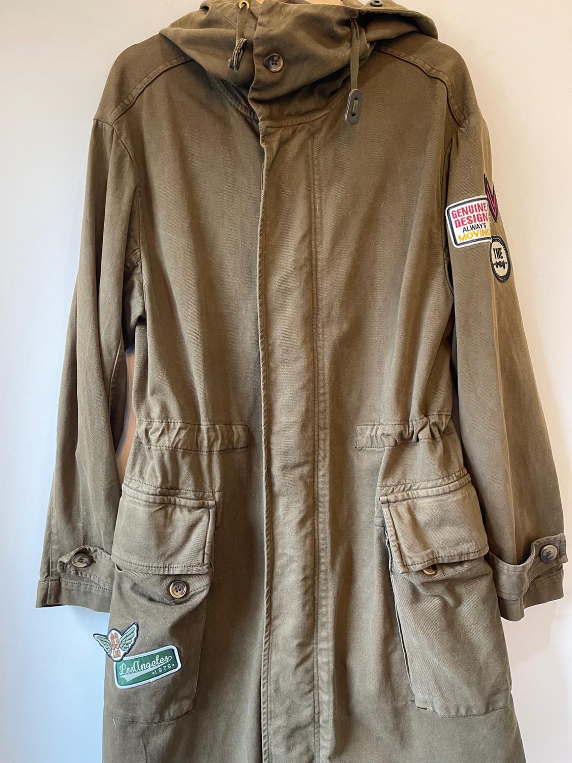 PARKA UTILITARIA EMBLEMAS - Image 6