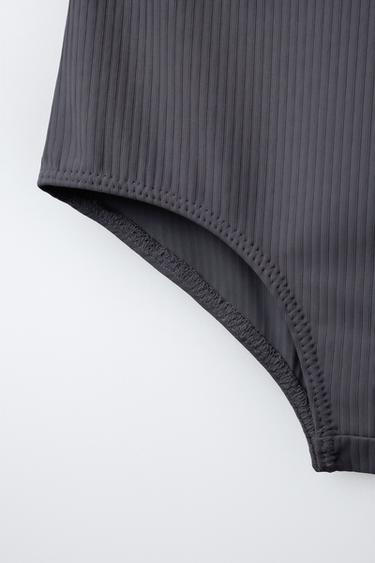 BODY BALLET - Gris de Zara - Image 3