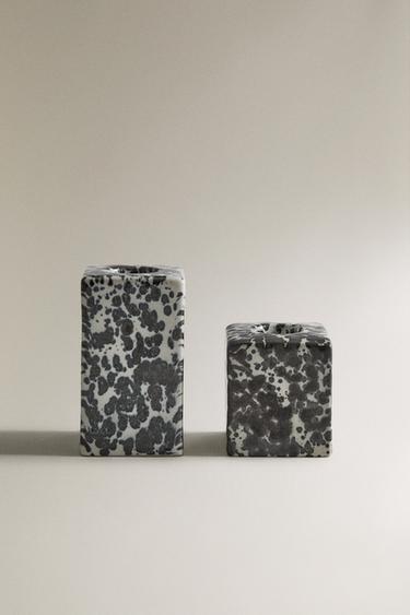 CHANDELIER TACHES - Vert de Zara - Image 0