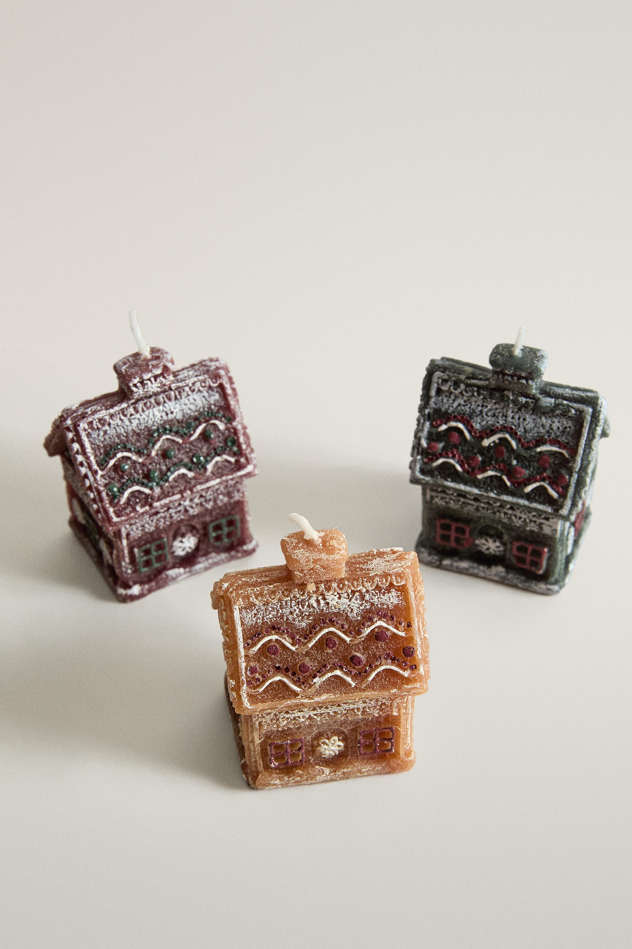 HOUSE SCENTED CANDLES PACK (PACK OF 3)