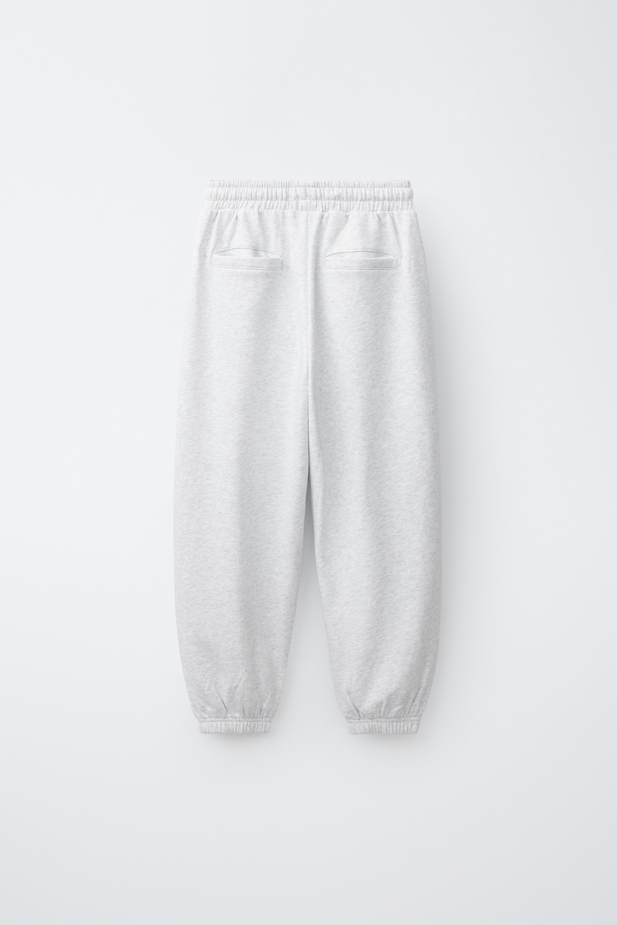 PANTALON DROIT EN MOLLETON