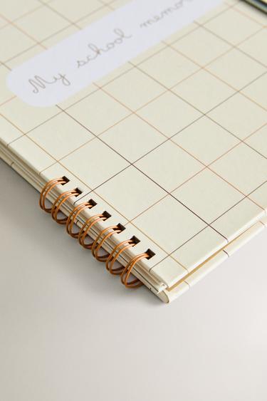 "My School Memories" diary - Multicoloured by Zara - Image 1