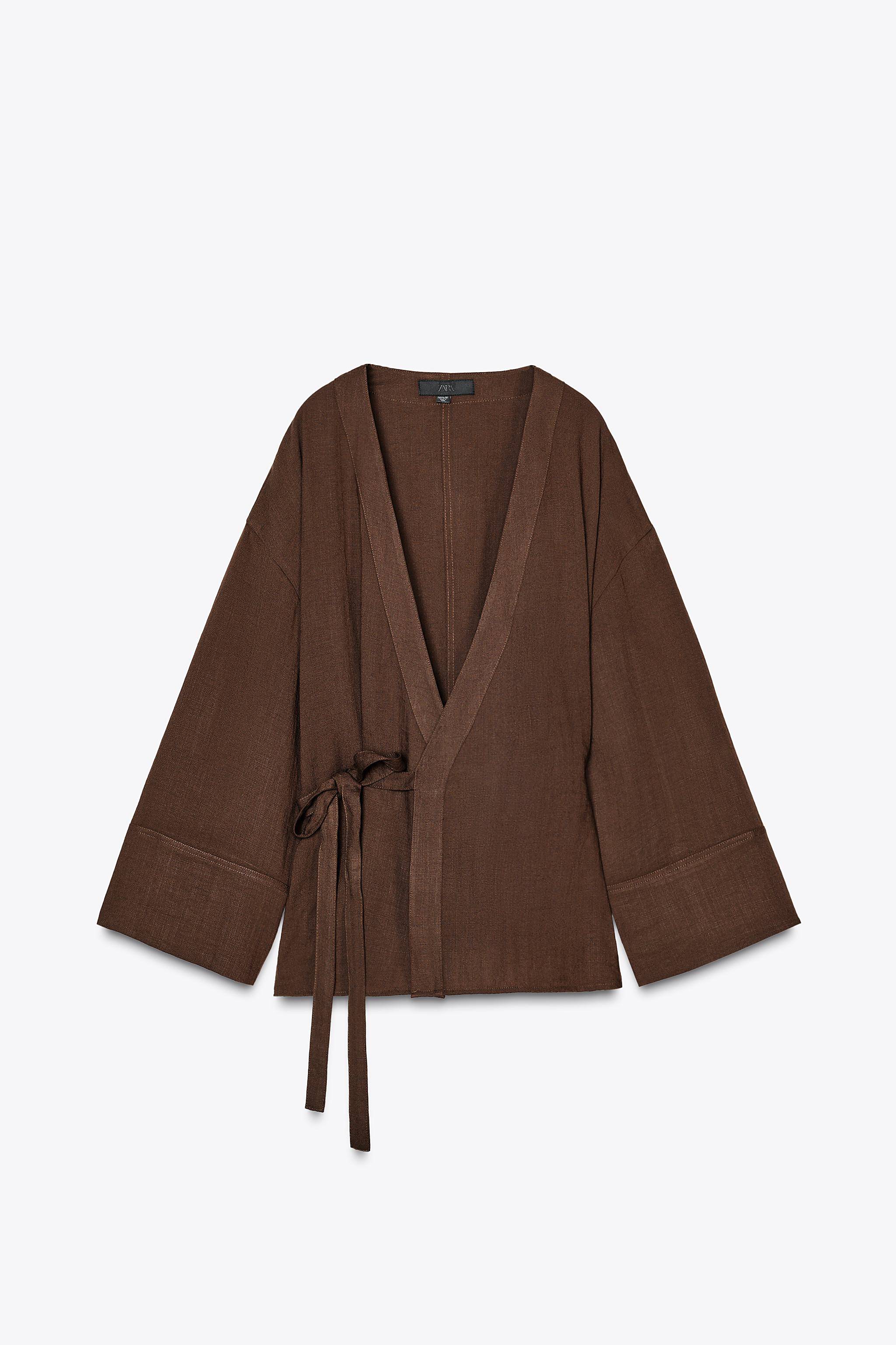 キモノ風ジャケット - レディース | ZARA 日本