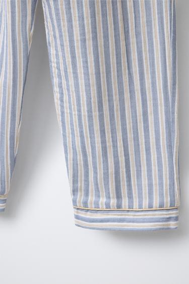 6-14 YEARS/ TEXTURED PYJAMAS - Blue by Zara - Image 6