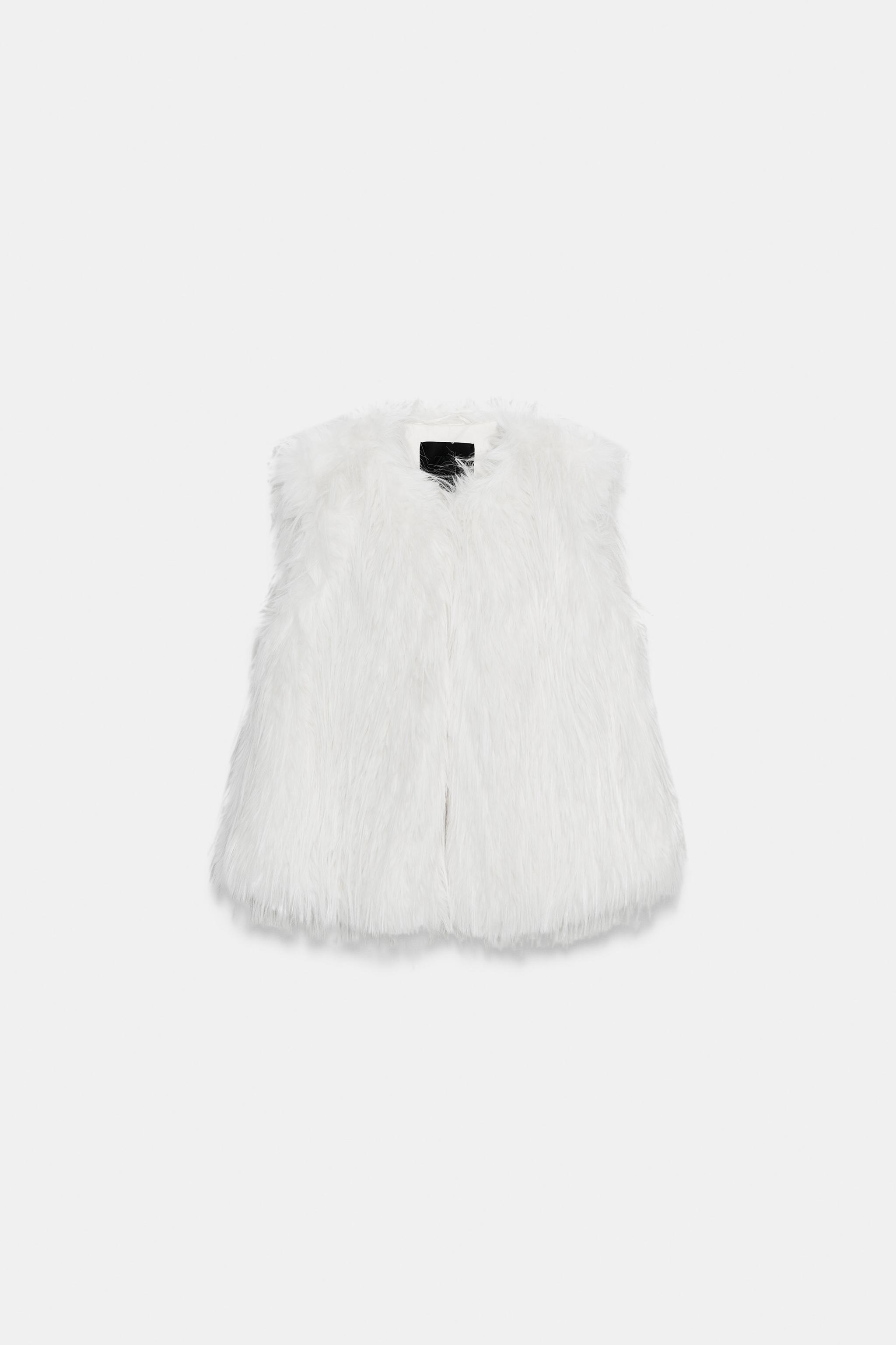 Deuxieme Classe アーポワンウテセFAKE FUR VEST Deuxieme Classe（ドゥーズィエムクラス）の「【A POINT ETC