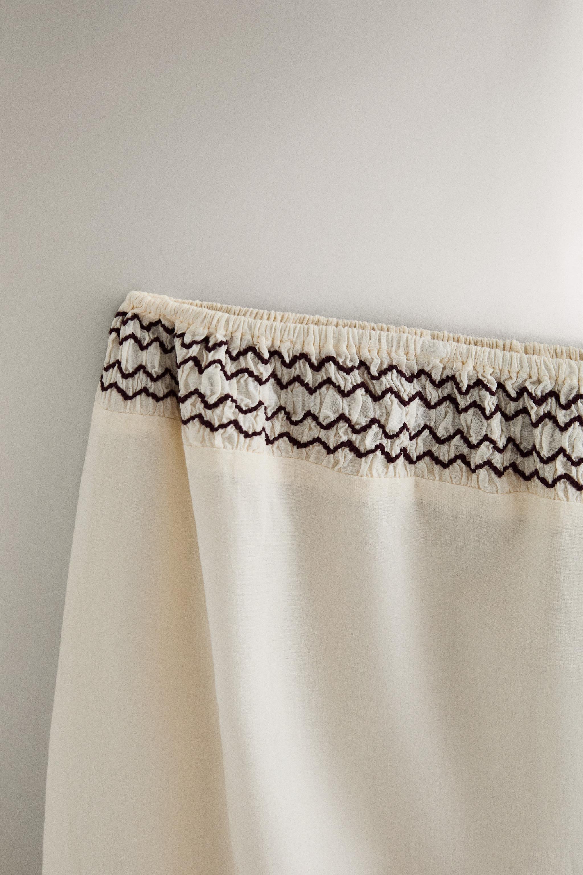 PANTALON FRONCÉ NOËL