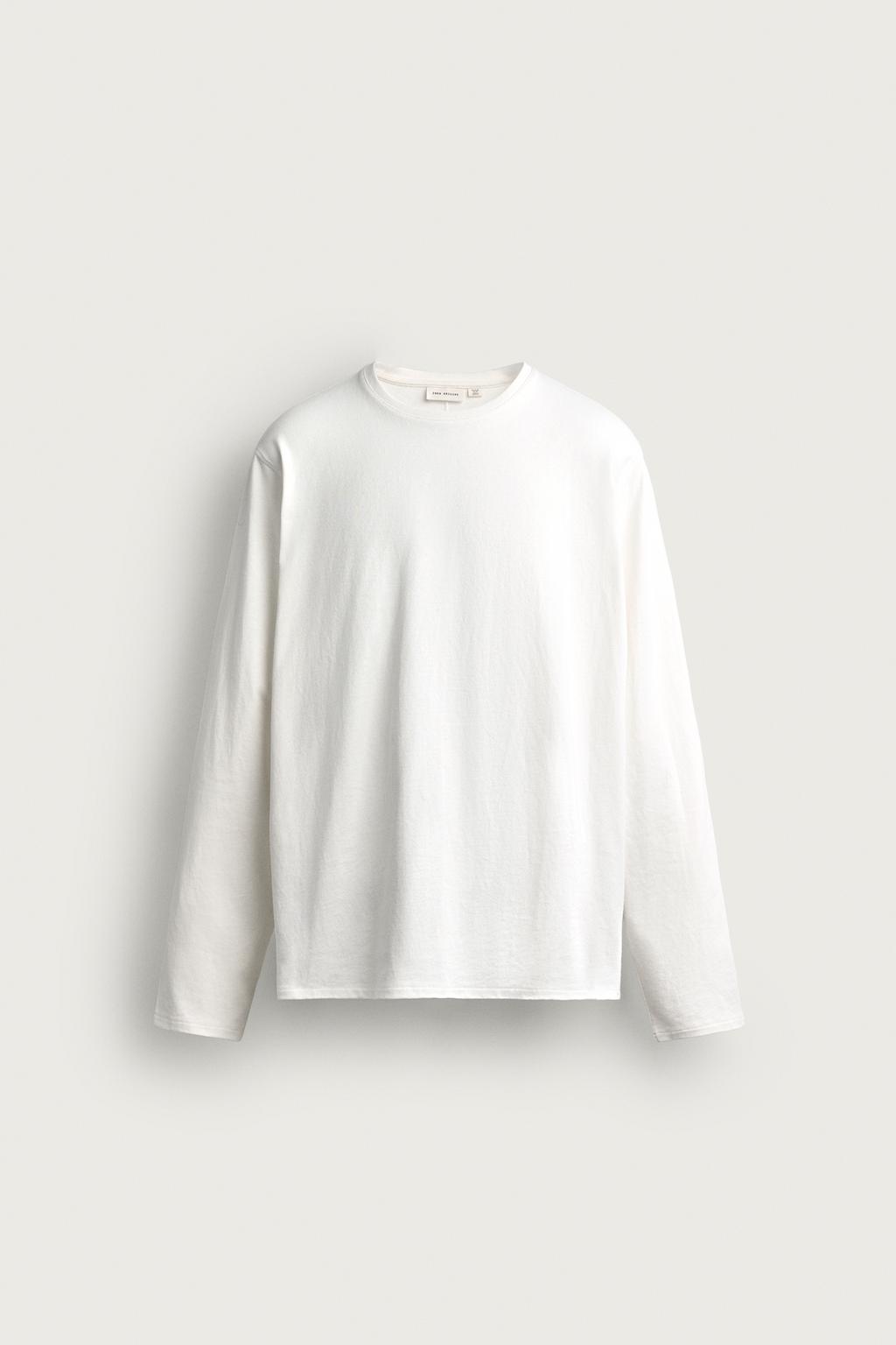 RELAXED FIT LONG SLEEVE T-SHIRT