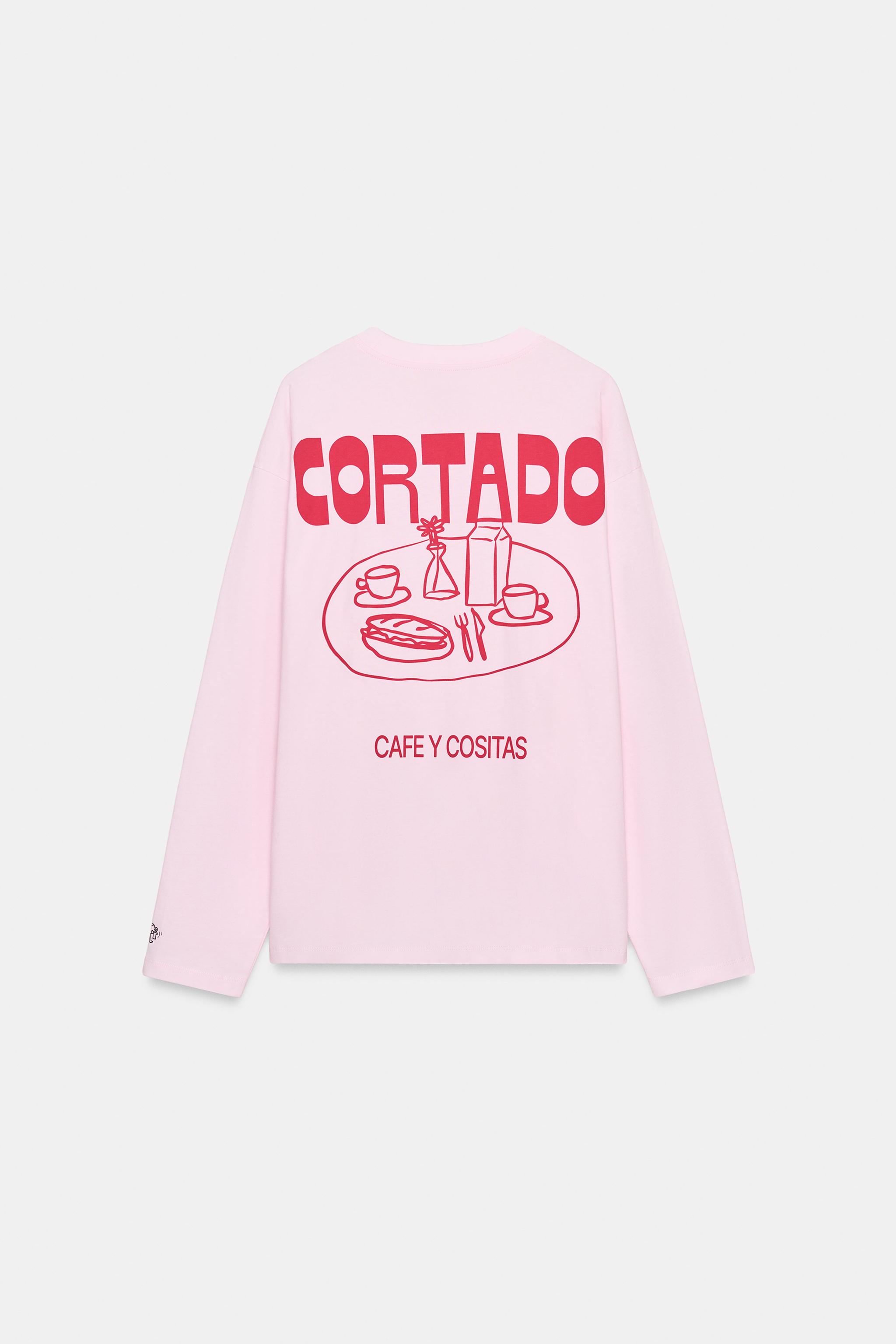 T-SHIRT IMPRIMÉ CORTADO