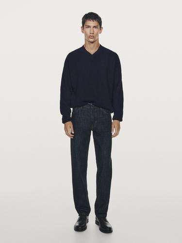 Zara Tapered fit jeans - Navy blue - Image 0