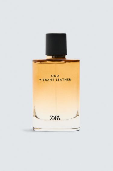 Zara OUD VIBRANT LEATHER EDP 100 ML (3.4 FL. OZ) - TINTED LEATHER