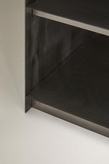 CONSOLE ACIER INOXYDABLE - Argent Mat de Zara - Image 4