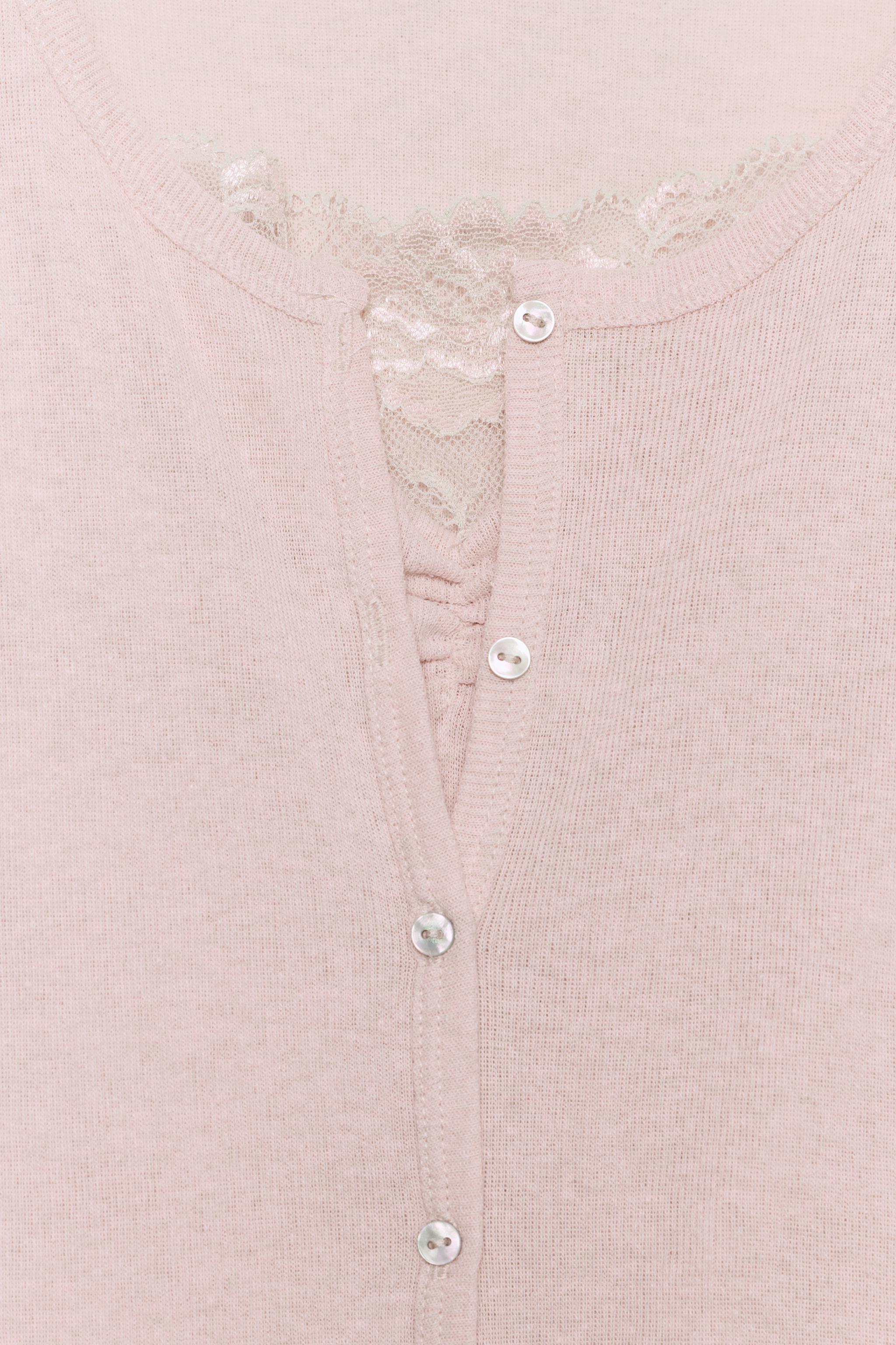 レーストップコントラストジャケット - サンド/マール | ZARA Japan / 日本
