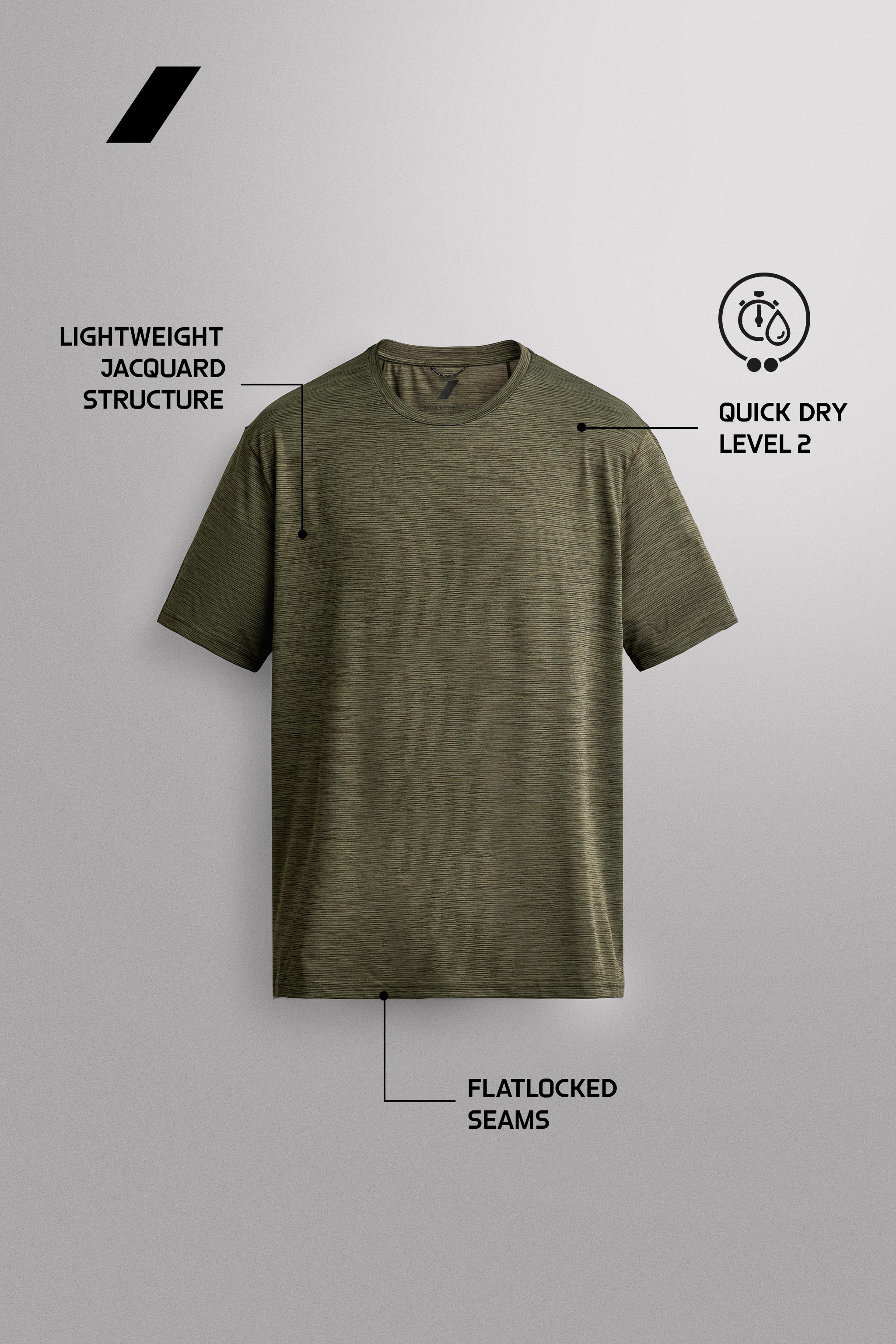 Zara JAKARLI ÇİZGİLİ TEKNİK T-SHIRT görsel 6