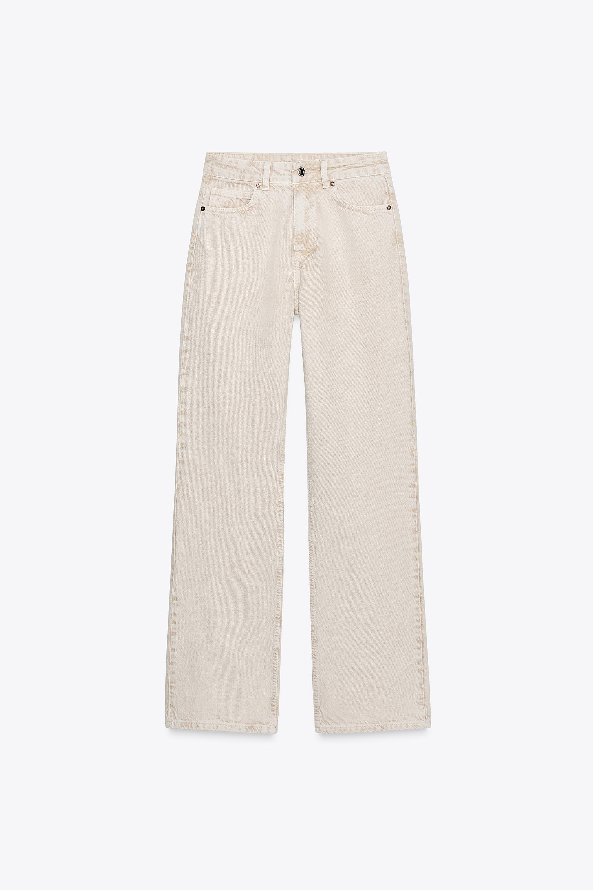 STRAIGHT LEG LONG LENGTH Z1975 JEANS WITH A HIGH WAIST STRAIGHT LEG LONG LENGTH Z1975 JEANS WITH A HIGH WAIST