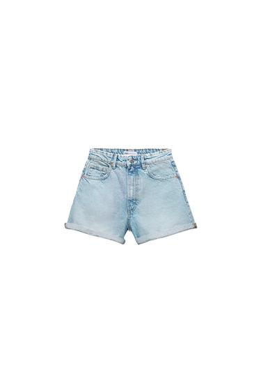 MOM FIT BERMUDA SHORTS