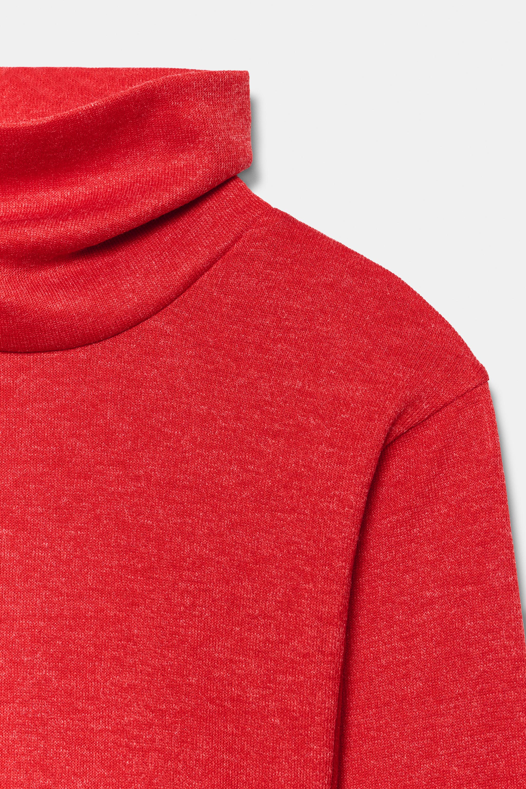 T-SHIRT COL MONTANT