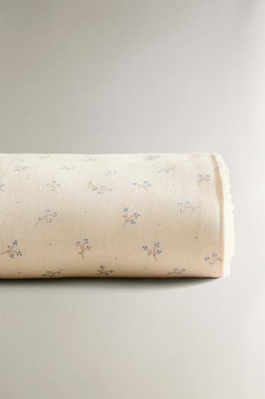 SERVIETTE DE BAIN ENFANT MINIFLEUR - Blanc cassé de Zara - Image 2
