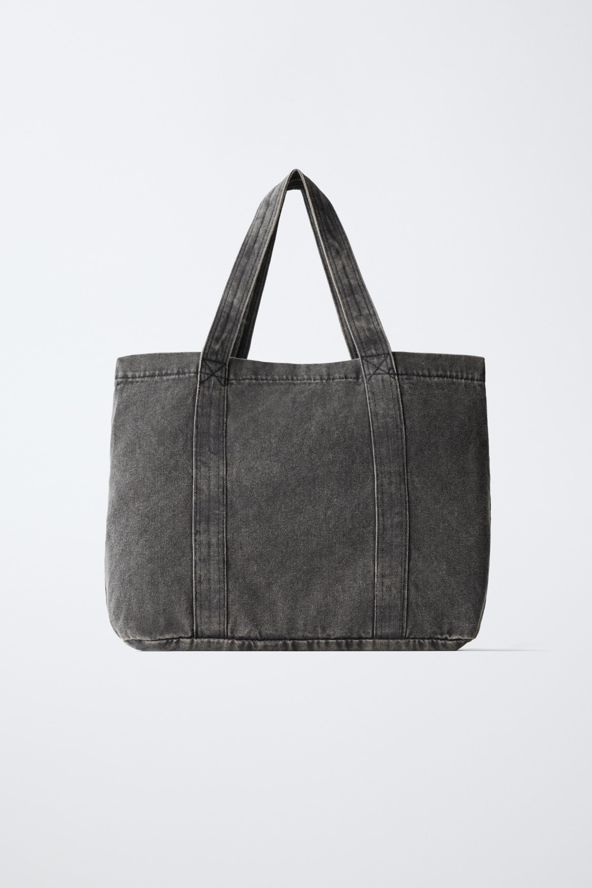 STAR DENIM SHOPPER