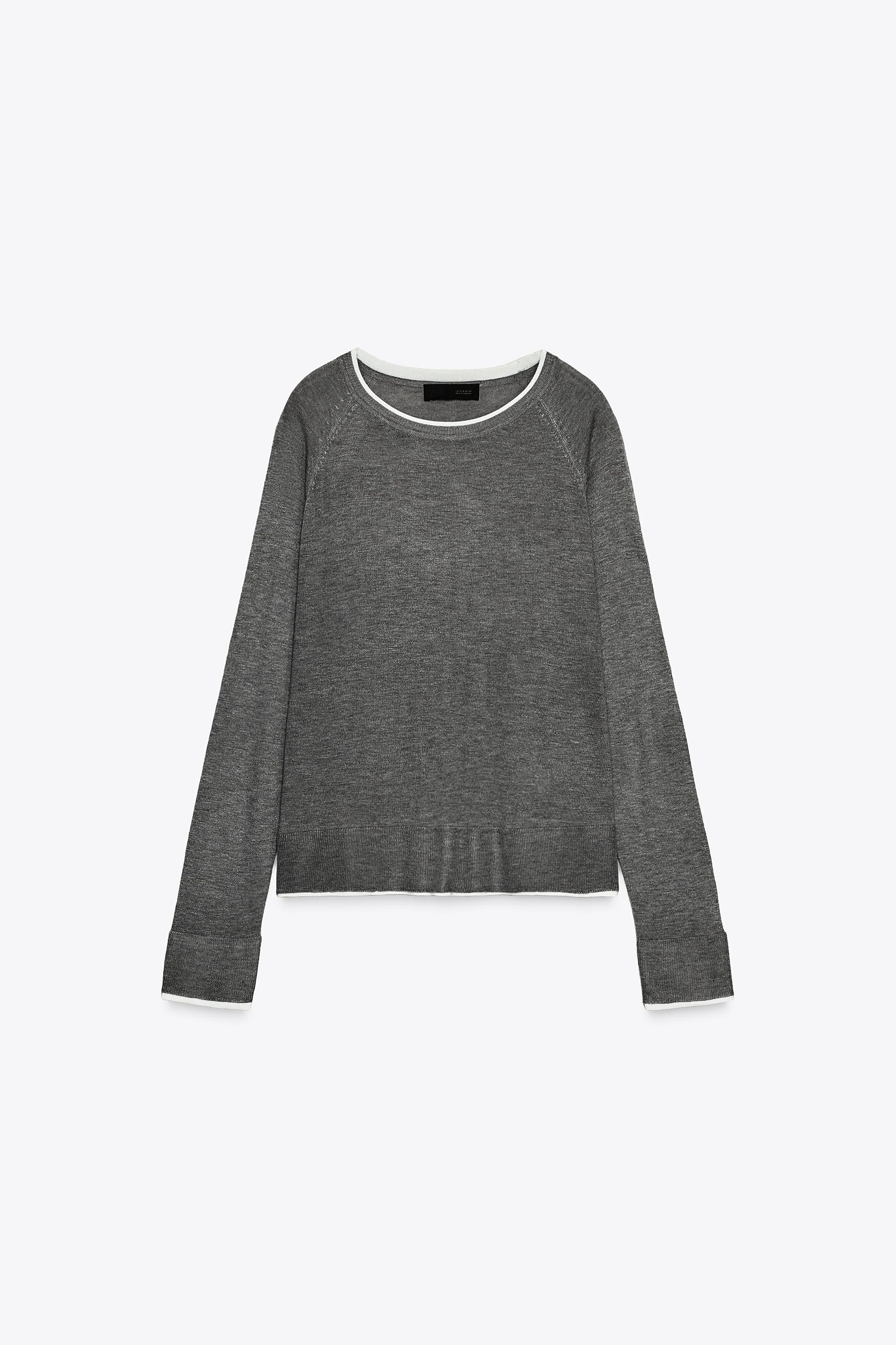 PULL EN MAILLE DOUBLE
