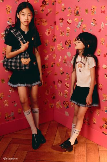 Zara BUTTERBEAR © 牛仔裙 - 藍色