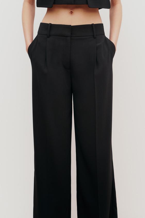 Zara Black Formal Pants