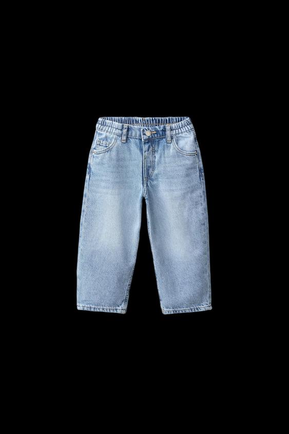 ZARA - JEAN BAGGY