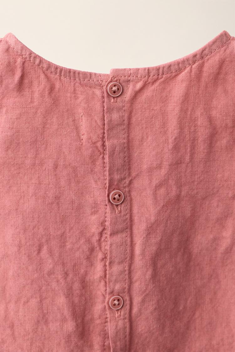 Blusa 100% lino creada por Caramel London x Zara 4