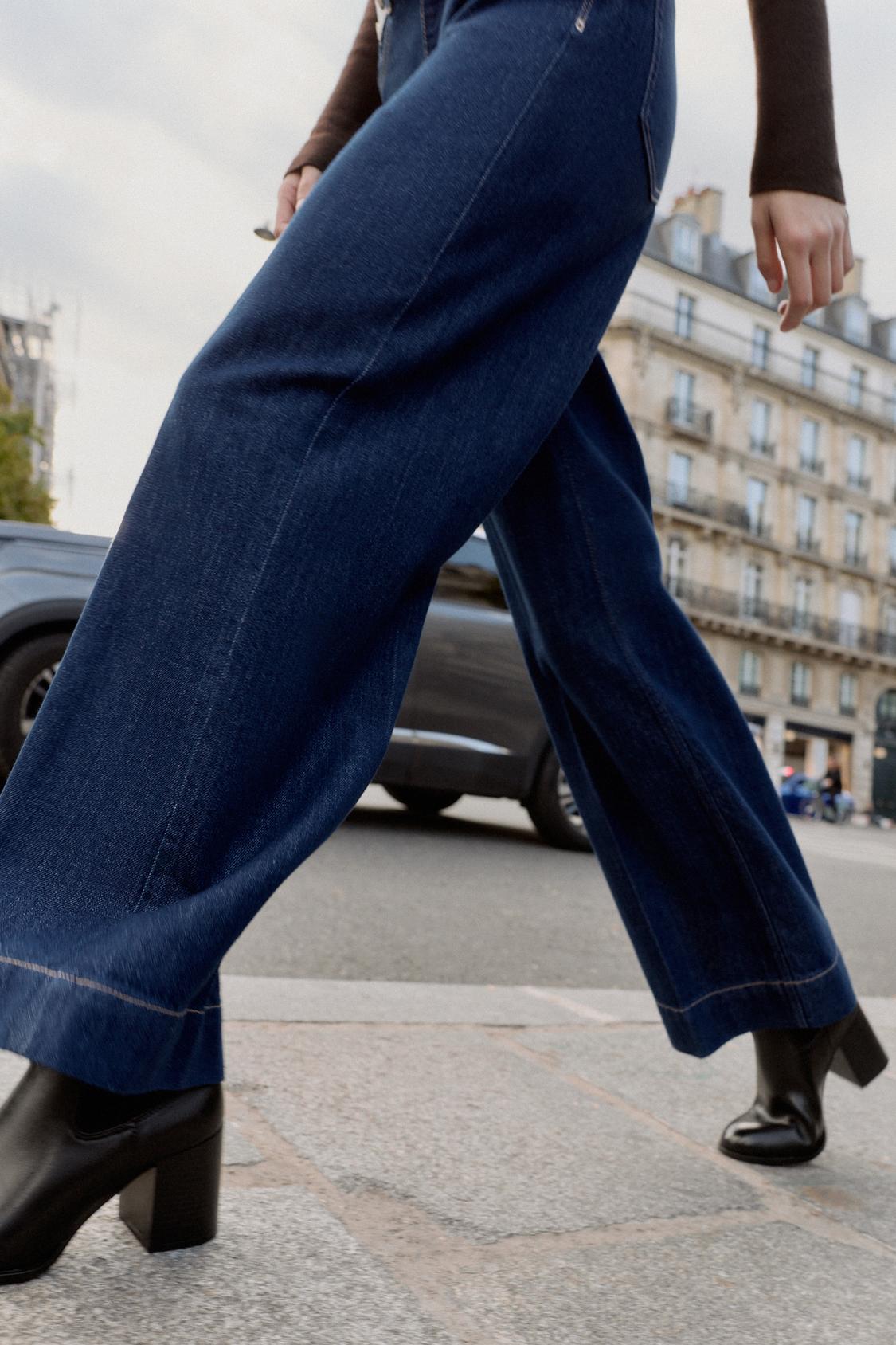 FABRIC SHAFT HEELED ANKLE BOOTS