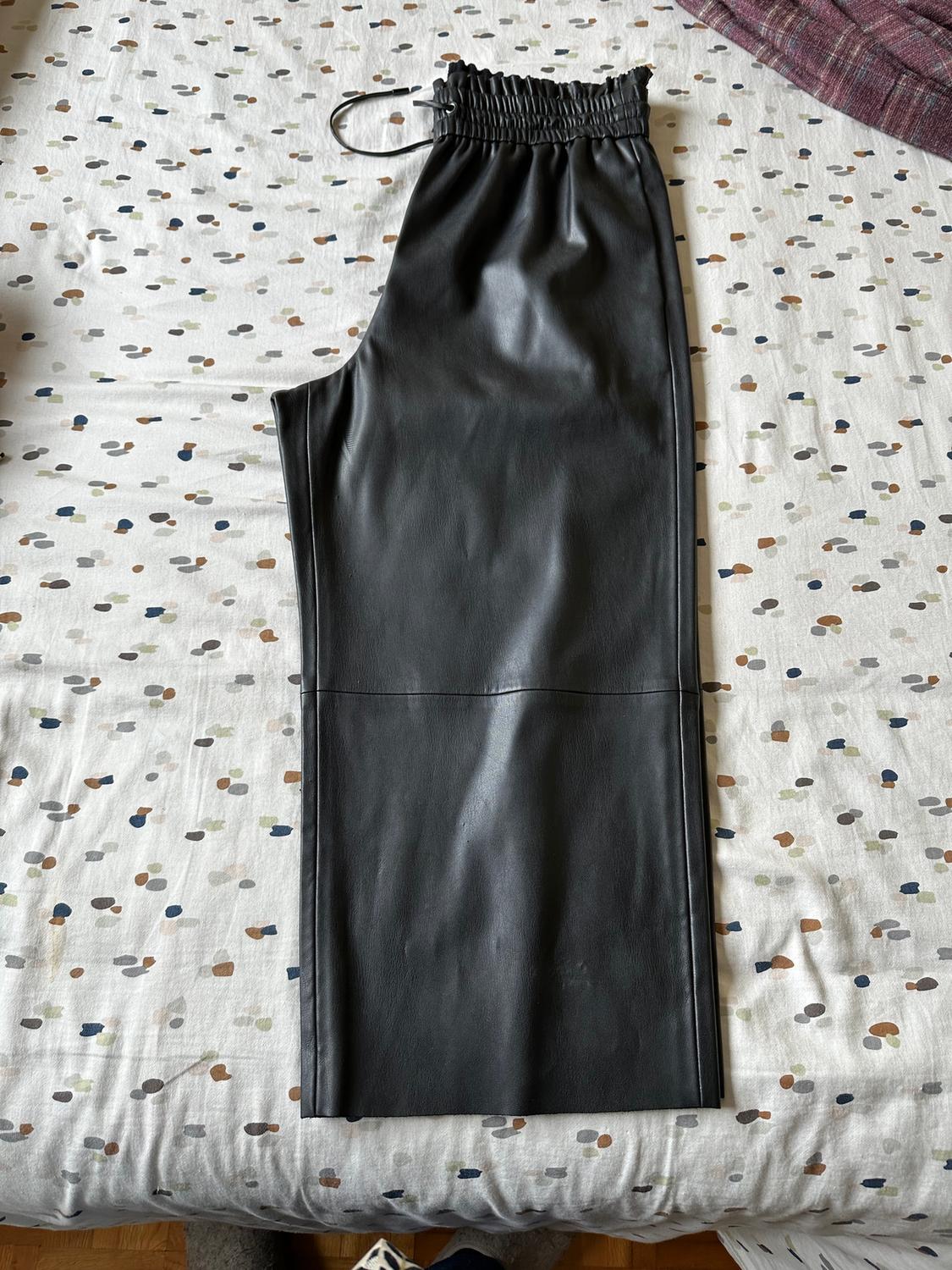 FAUX LEATHER CULOTTES - Image 4