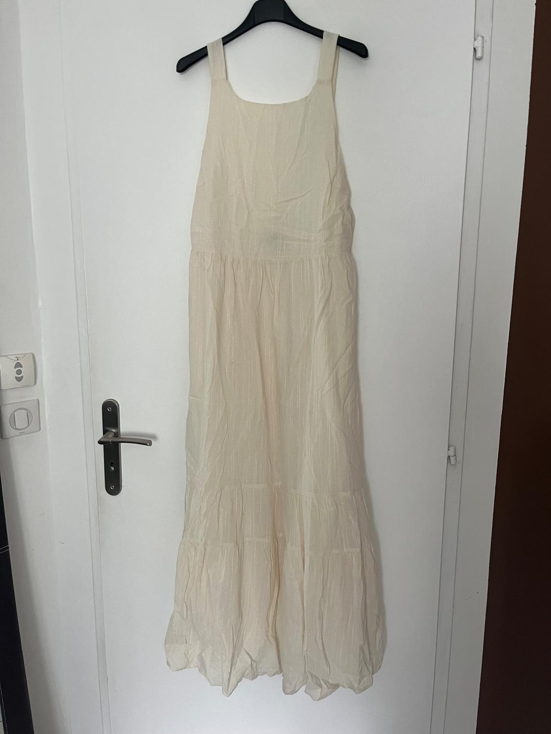 RUSTIC TIERED DRESS