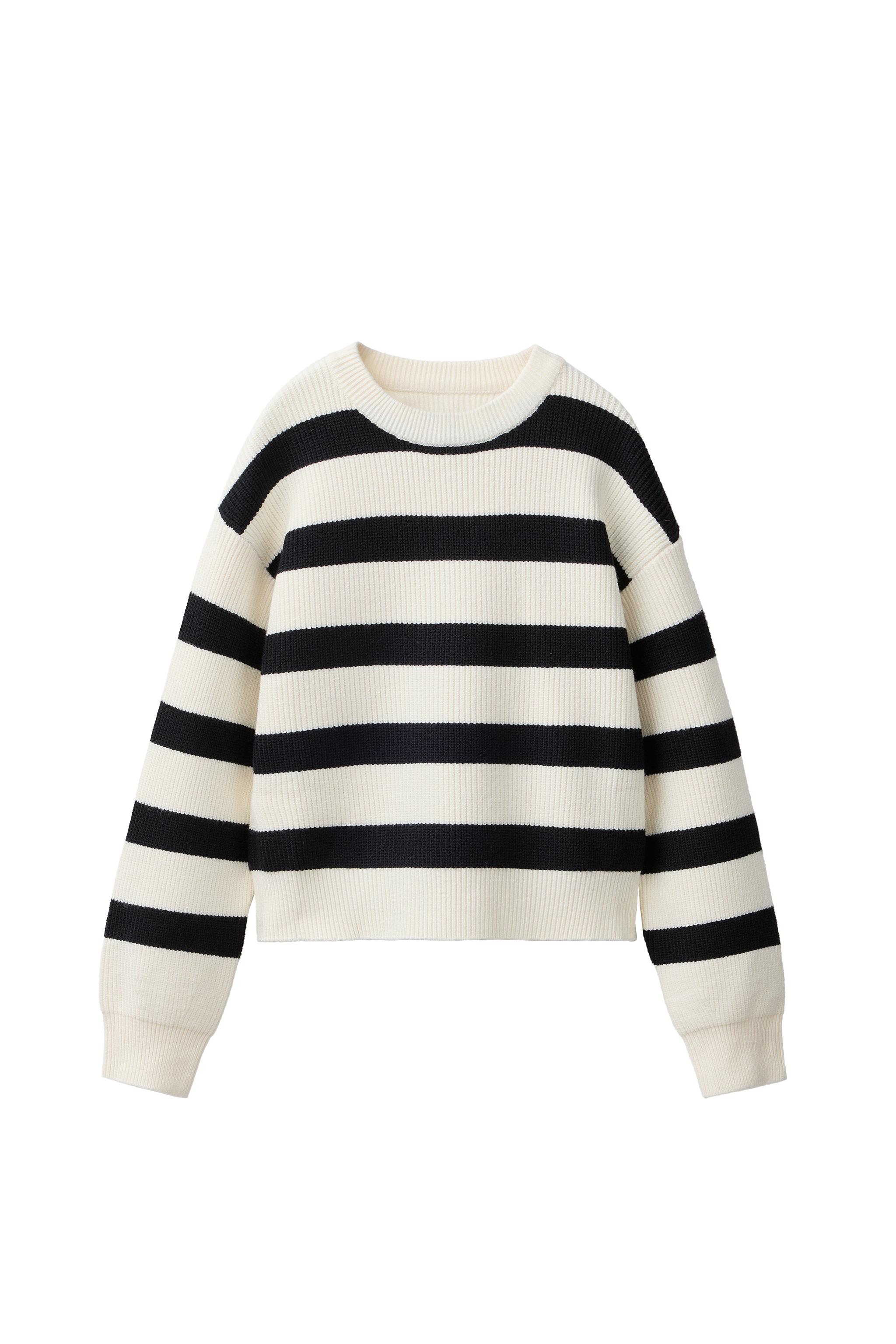 SUÉTER DE TRICÔ LISTRADO - listrado | ZARA Brasil