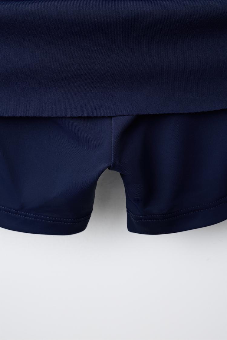 Falda pantalón plisada deportiva 6