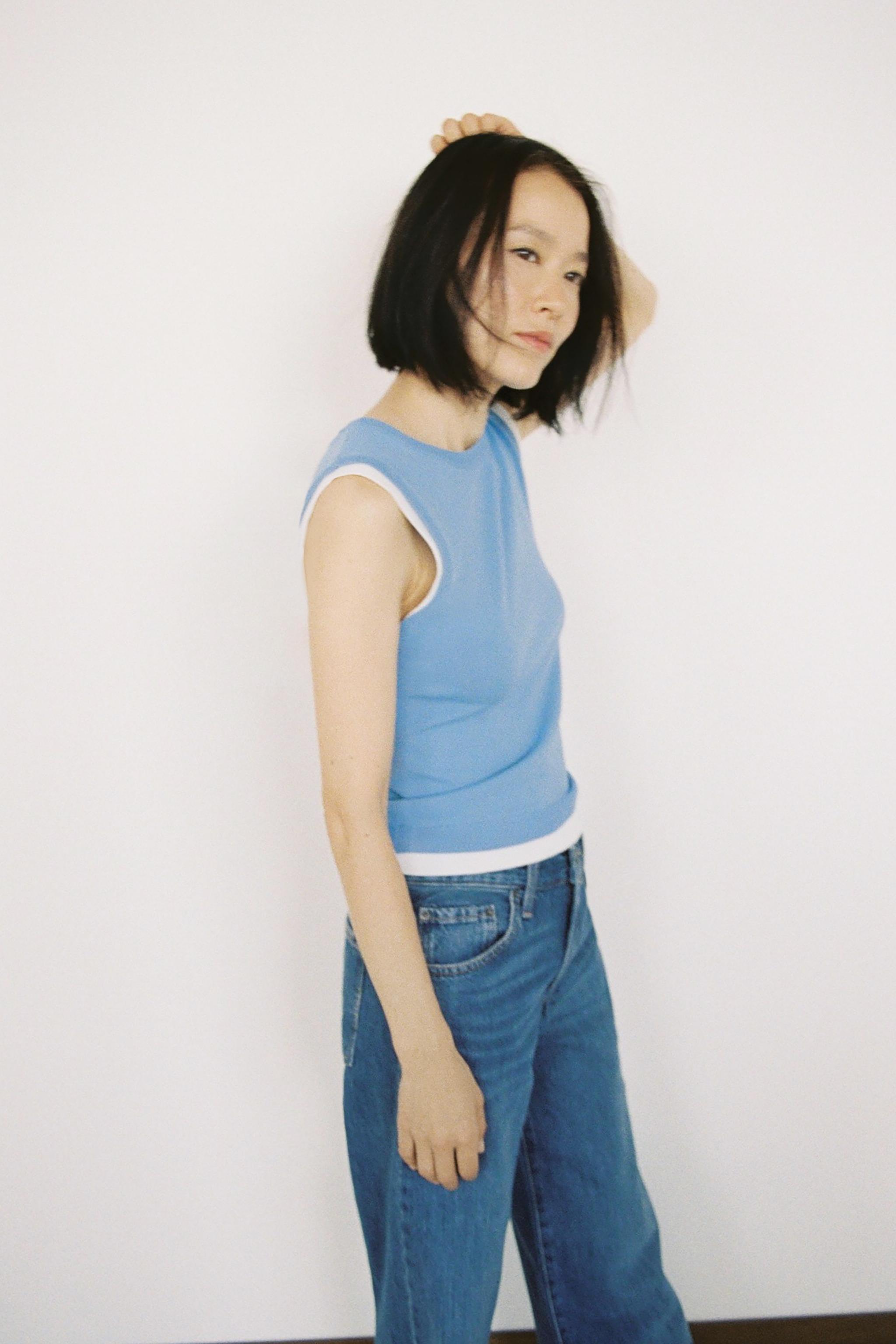 レディースブルートップス | ZARA 日本