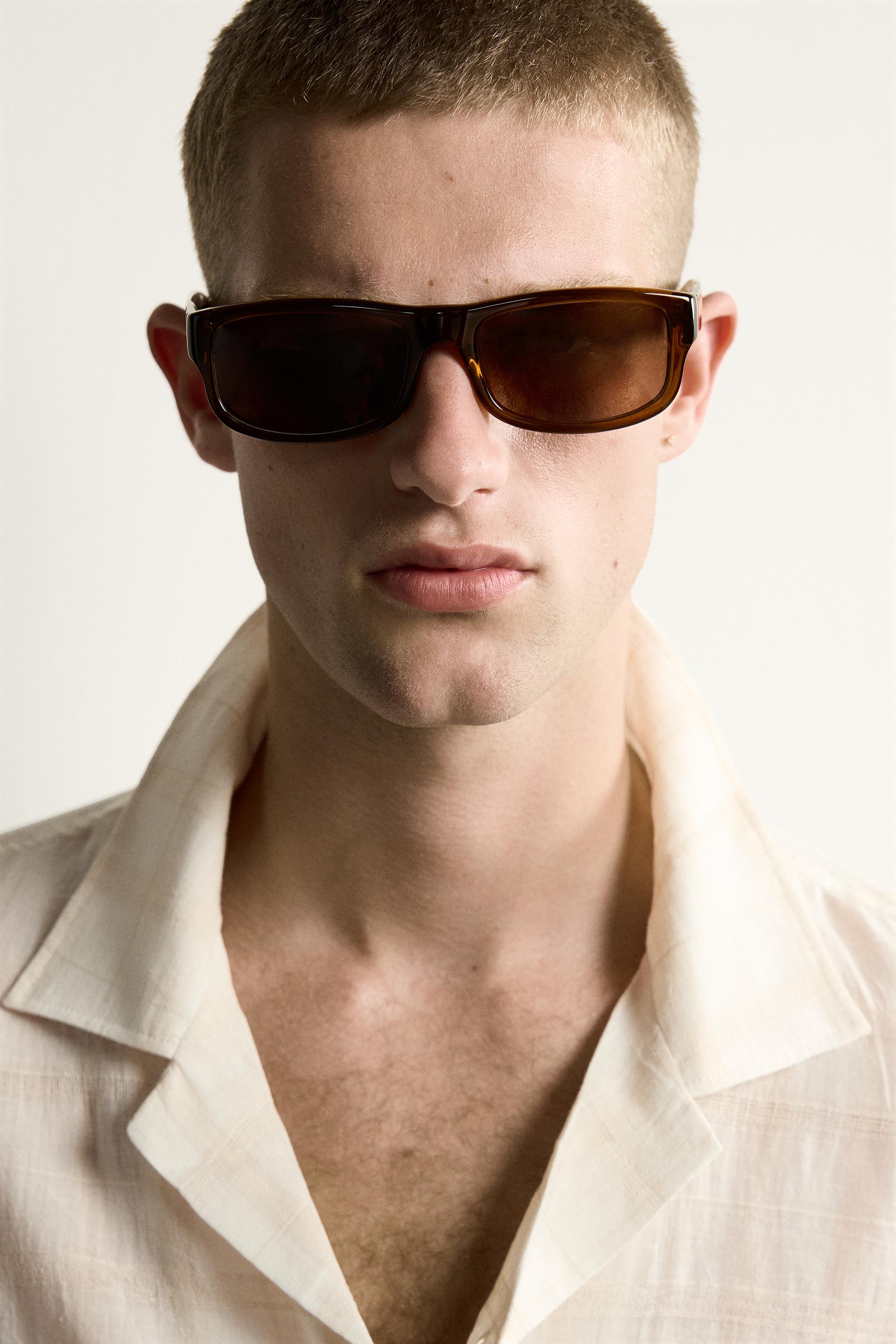 RELAXED FIT COTTON-LINEN JACQUARD SHIRT