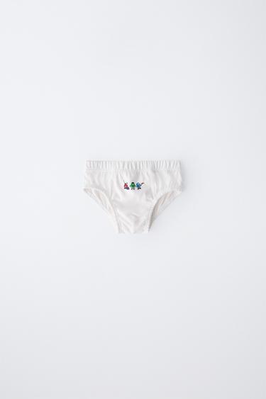 AGES 2-6/ THREE-PACK OF THE AVENGERS © MARVEL BRIEFS - White by Zara - Image 2