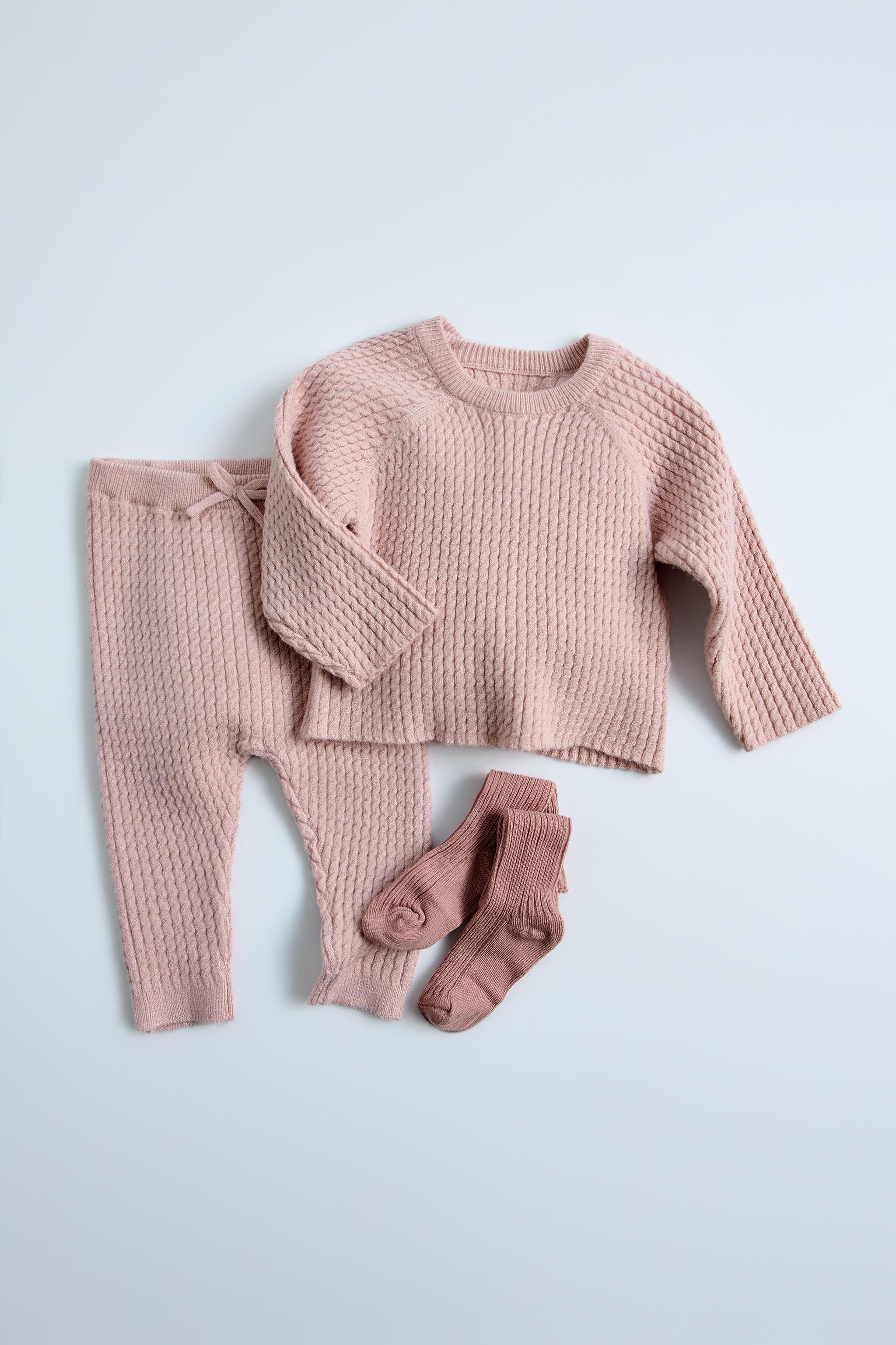 Shops Zara Knit set