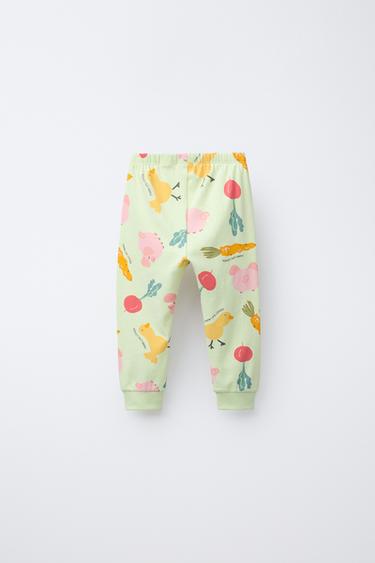 2-6 ANS/ PYJAMA FERME - Vert de Zara - Image 4