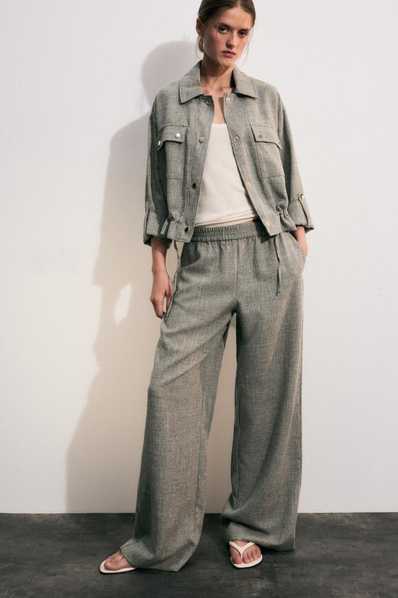 JACKET AND TROUSER SET - Faded black by Zara - Image 0