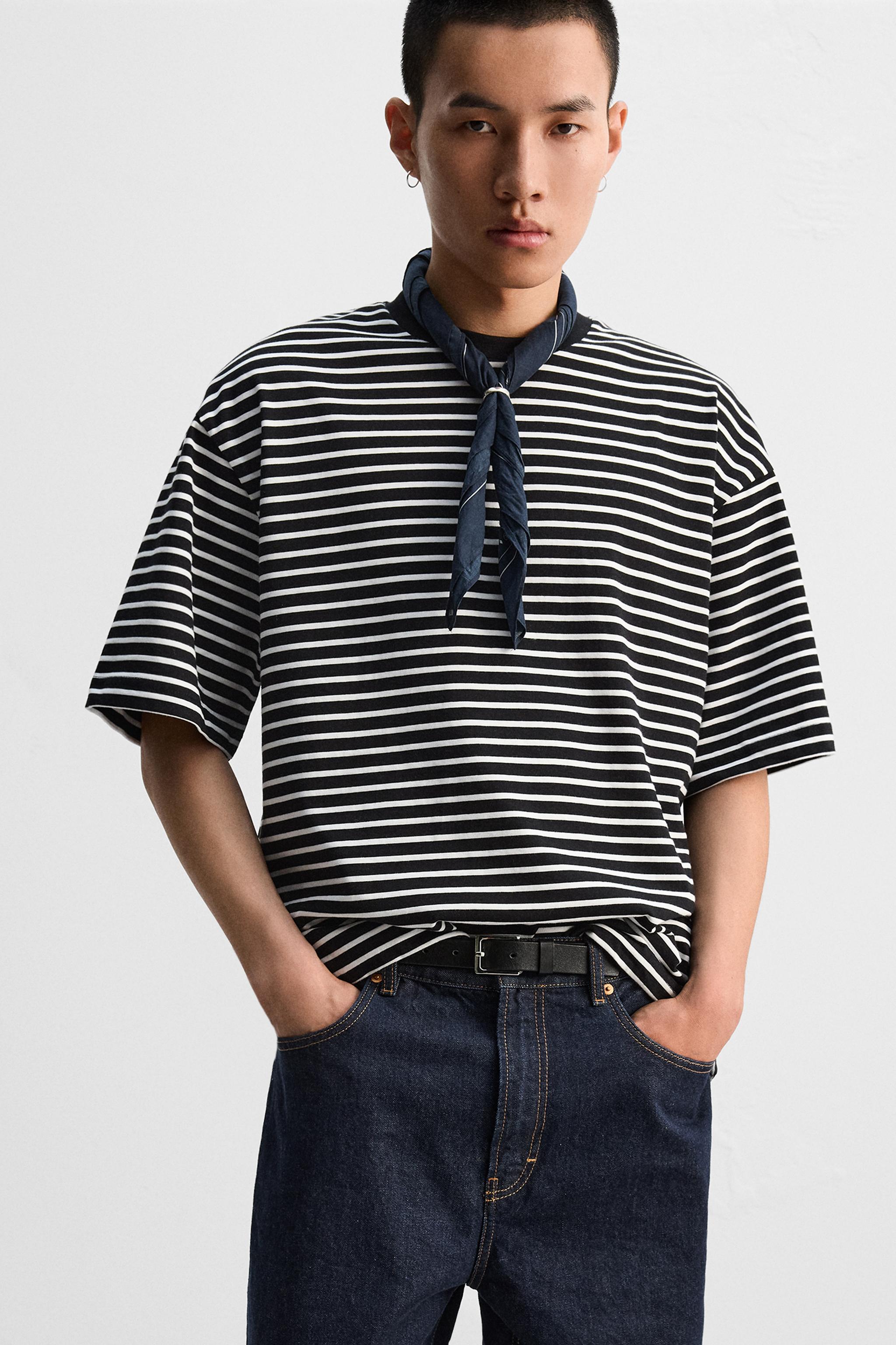 Tシャツ | メンズ | ZARA 日本