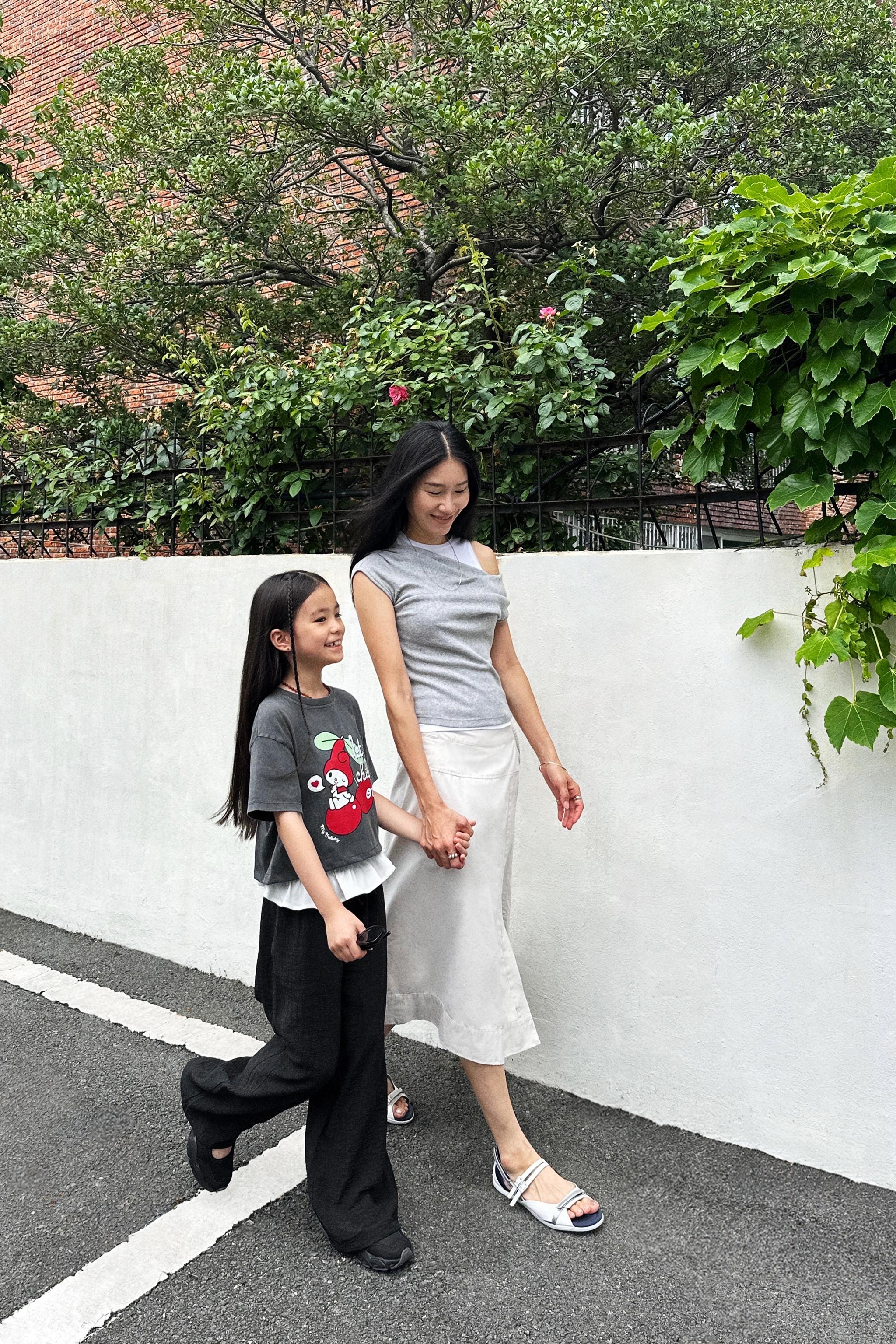 ☆ドイツ発*ZARA*新作*SUN プリントワイドレッグパンツ/TR☆ ☆ドイツ発*ZARA*新作*SUN プリントワイドレッグパンツ/TR