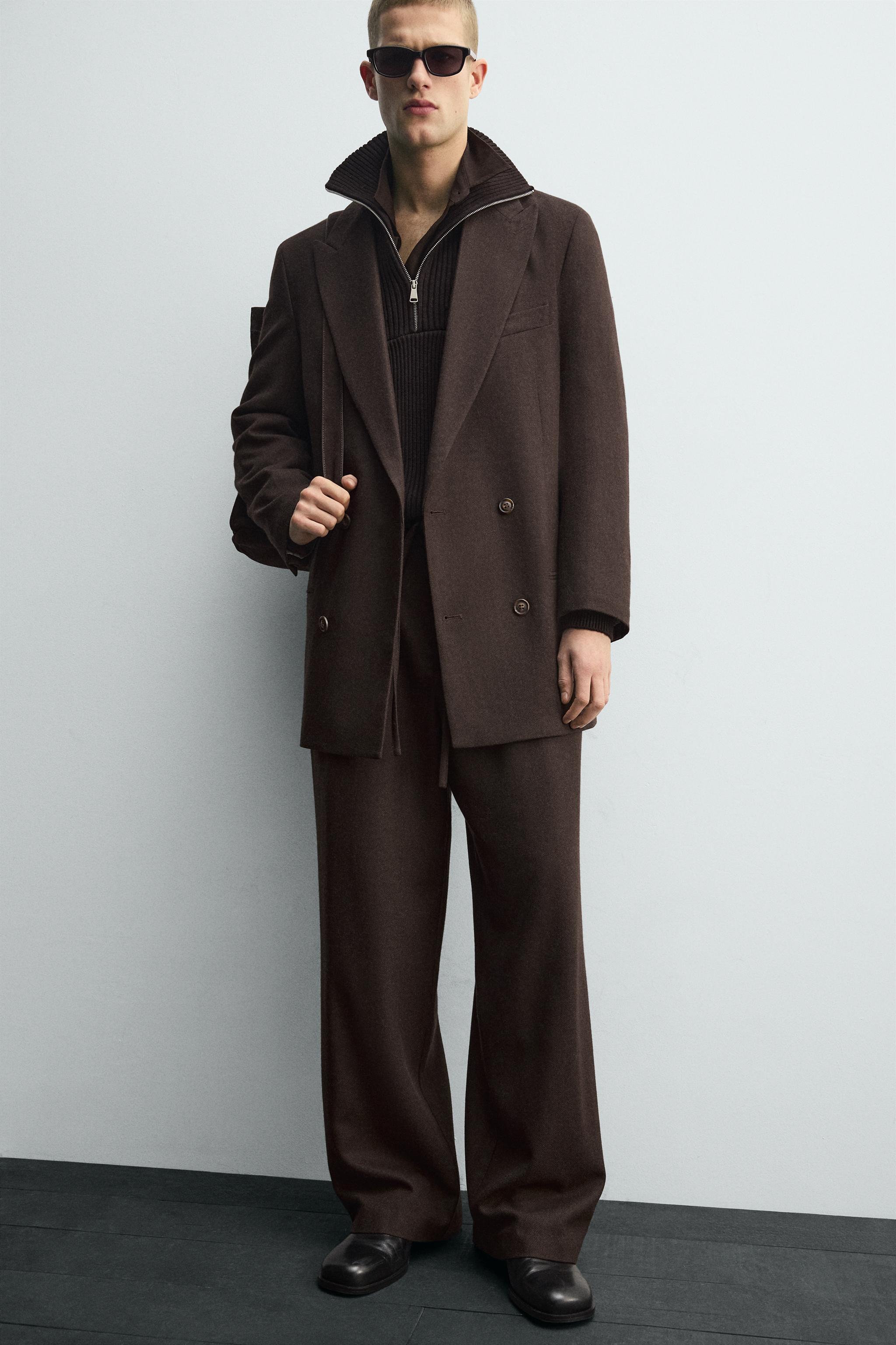 フランネルスーツ SOSHIOTSUKI X ZARA | ZARA Japan / 日本