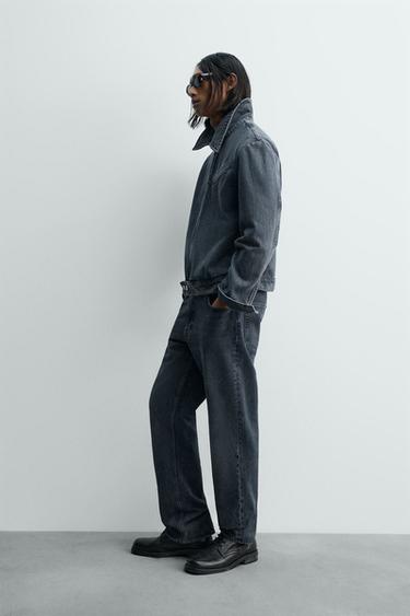 FLARE FIT JEANS - Midnight blue by Zara - Image 3