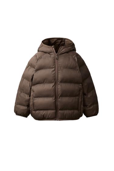 ULTRALEICHTE WASSERABWEISENDE JACKE - Braun von Zara