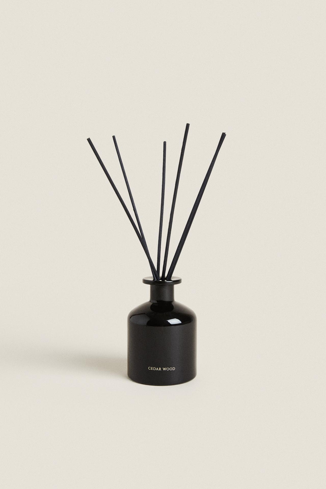 (250 ML) CEDAR WOOD REED DIFFUSERS — Sky blue