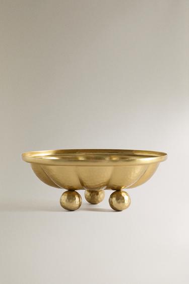 DECORATIVE HAMMERED BOWL | MARISA BERENSON - ذهبي الخاص بـ Zara - صورة 0