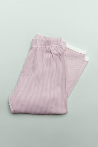 2-14 AÑOS/ PIJAMA CANALÉ LISO - 025 de Zara