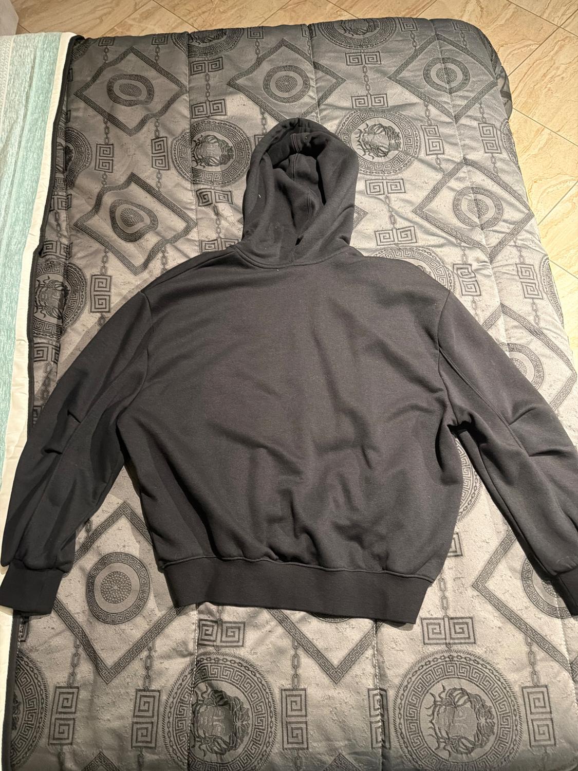 OVERSIZED ZIPPED SWEATSHIRT - Image 2