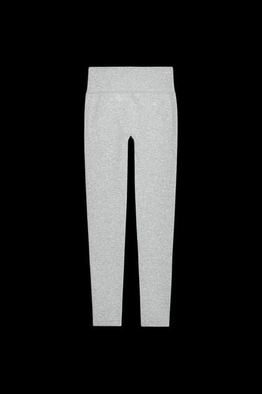 SEAMLESS LEGGINGS - Grey marl by Zara