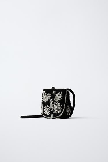 FANTASY CROSSBODY BAG - Black by Zara - Image 1