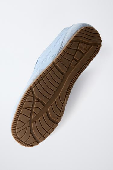 Zara SOFT PLIMSOLLS - Blue